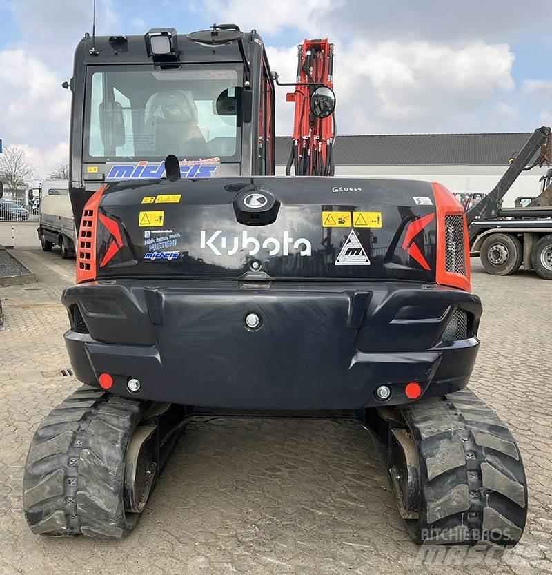 Kubota KX 085-5 GL Miniekskavaatorid < 7 t