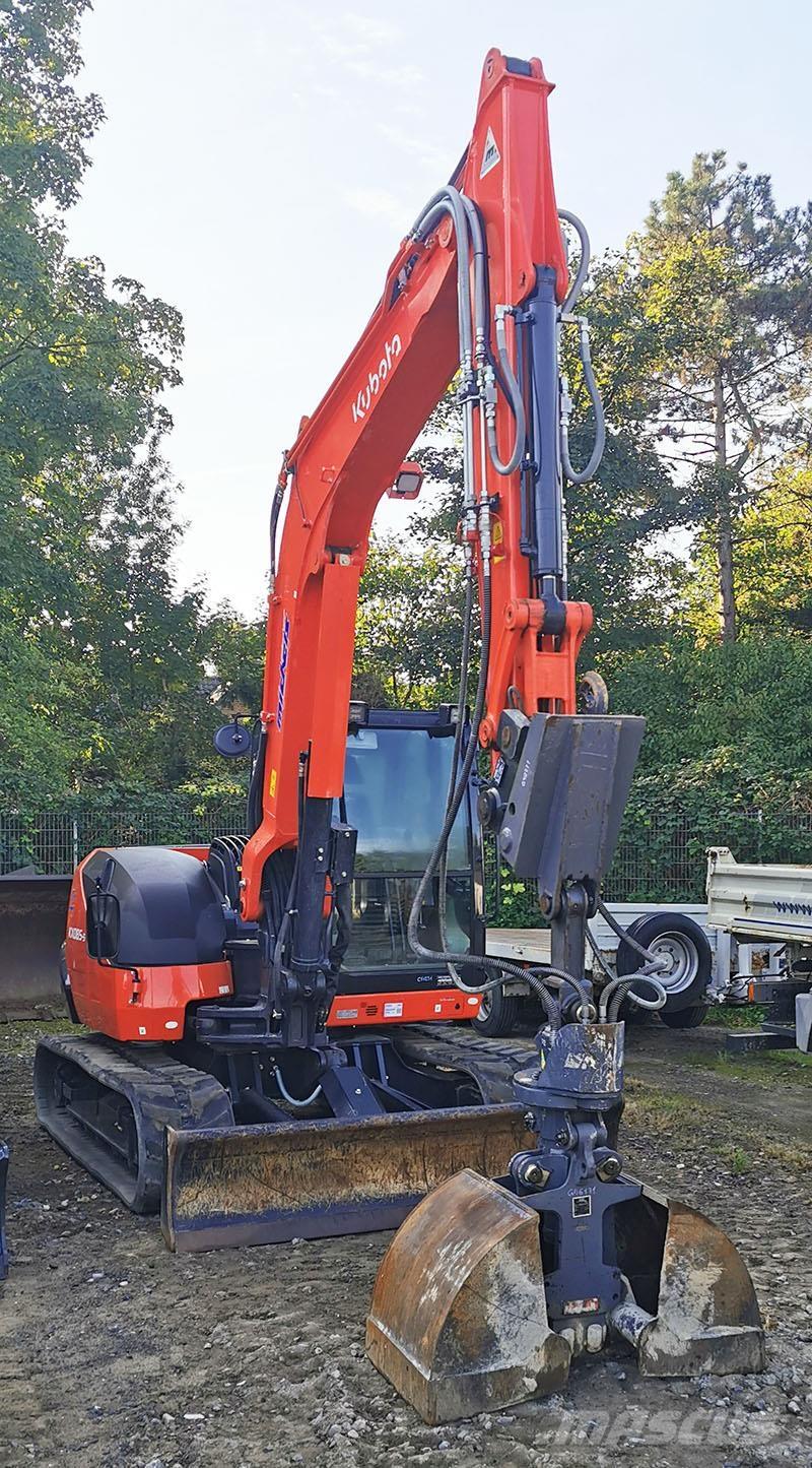 Kubota KX 085-5 GL Miniekskavaatorid < 7 t