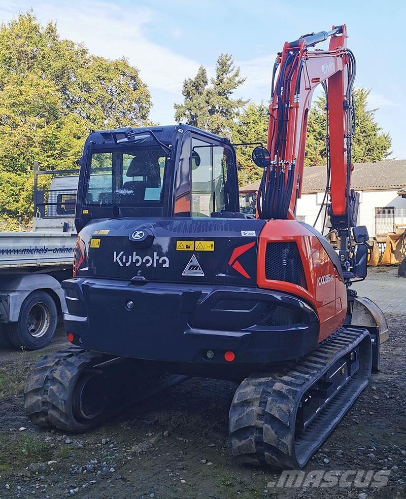 Kubota KX 085-5 GL Miniekskavaatorid < 7 t