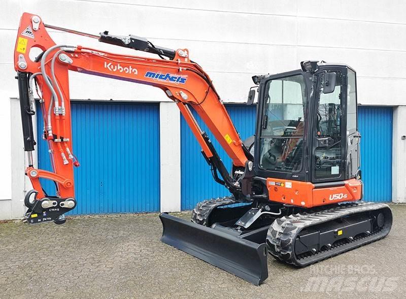 Kubota U 50-5 GLS2 Miniekskavaatorid < 7 t