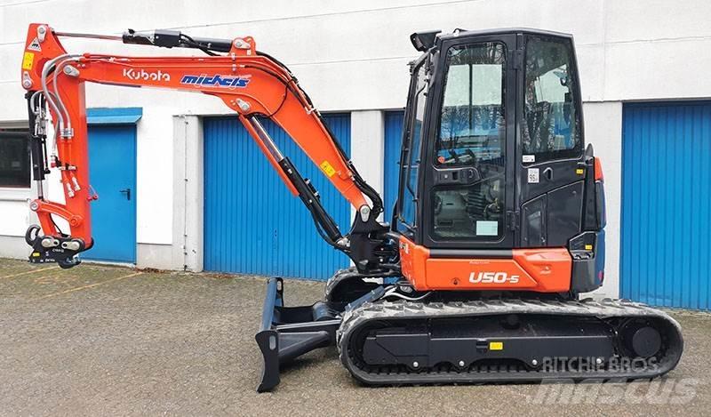 Kubota U 50-5 GLS2 Miniekskavaatorid < 7 t