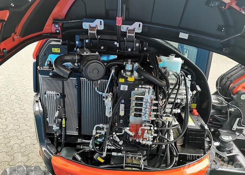 Kubota U 50-5 GLS2 Miniekskavaatorid < 7 t