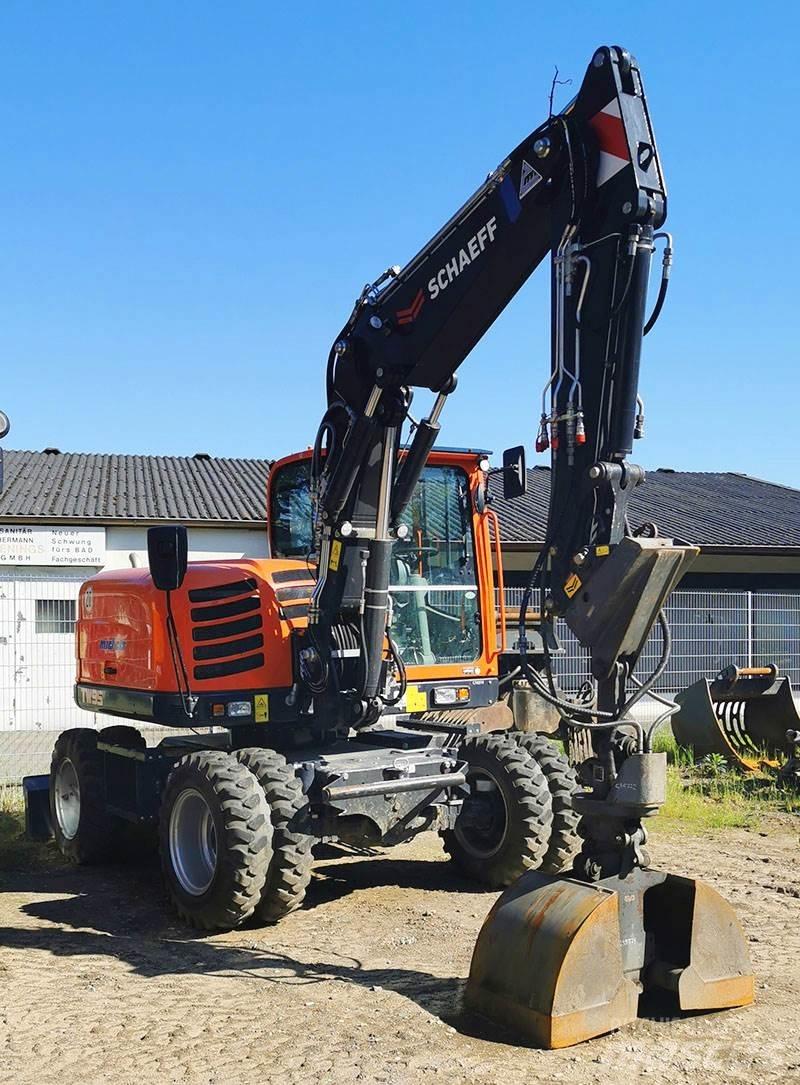 Schaeff TW 95/5 Ratasekskavaatorid