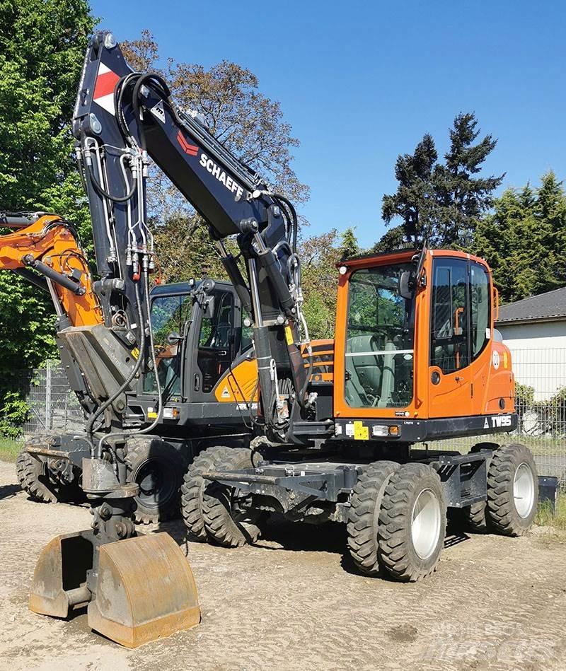 Schaeff TW 95/5 Ratasekskavaatorid