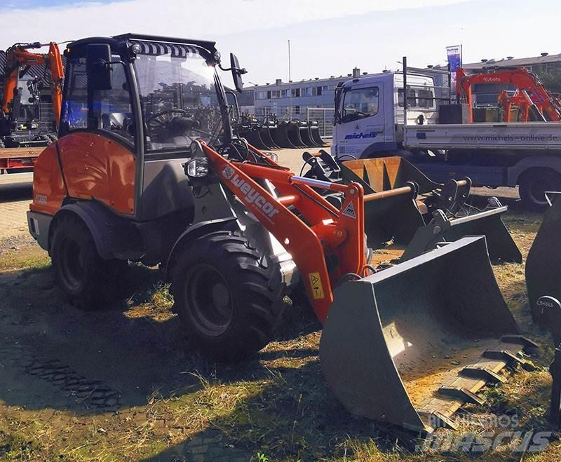 Weycor AR 380 Rataslaadurid