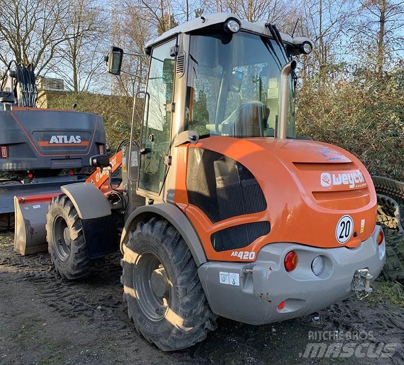 Weycor AR 420 Rataslaadurid