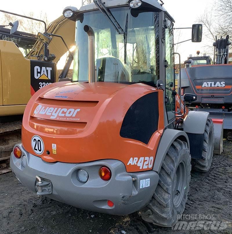 Weycor AR 420 Rataslaadurid
