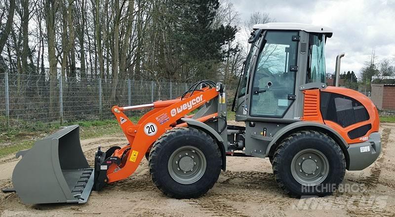 Weycor AR 480 Rataslaadurid