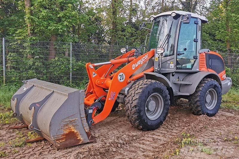 Weycor AR 520 Rataslaadurid