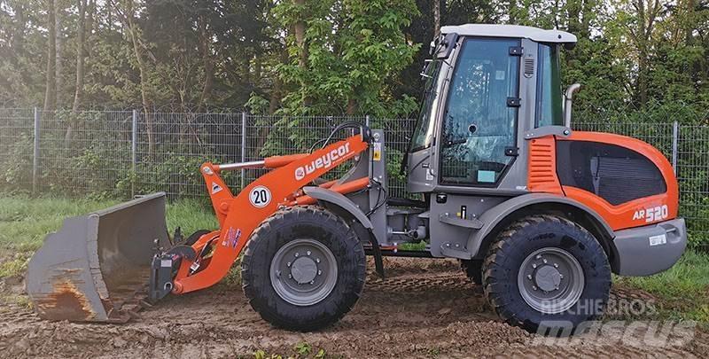 Weycor AR 520 Rataslaadurid
