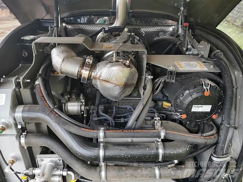 Weycor AR 520 Rataslaadurid