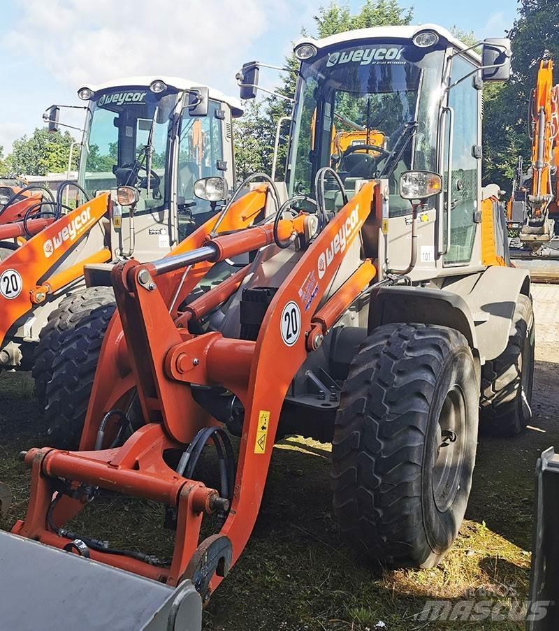 Weycor AR 520 Rataslaadurid