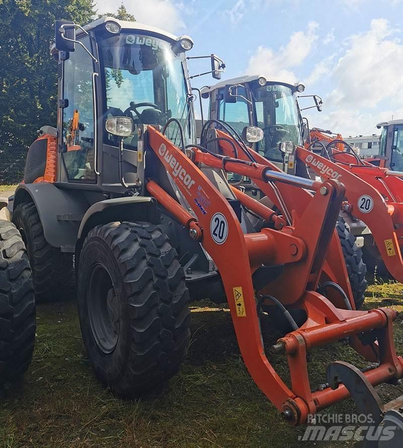 Weycor AR 520 Rataslaadurid