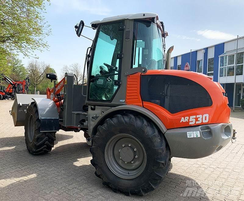 Weycor AR 530 Rataslaadurid