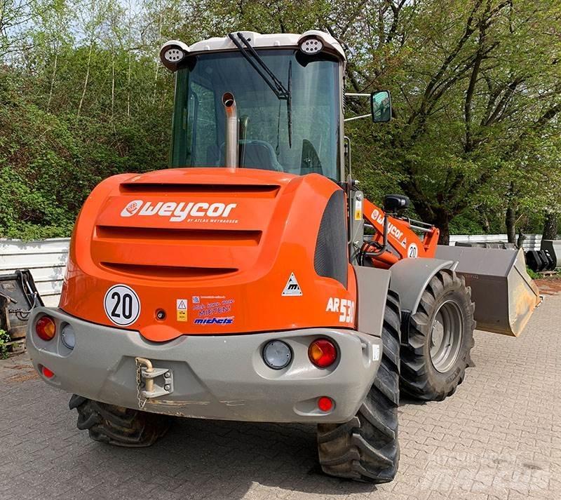 Weycor AR 530 Rataslaadurid