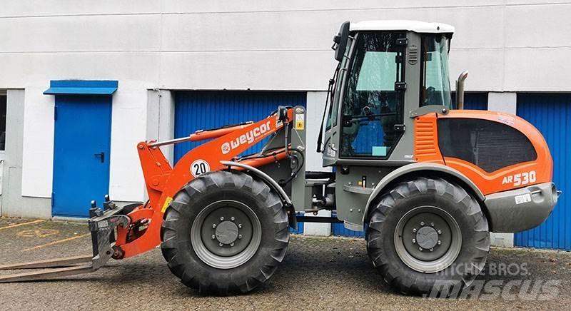 Weycor AR 530 Rataslaadurid
