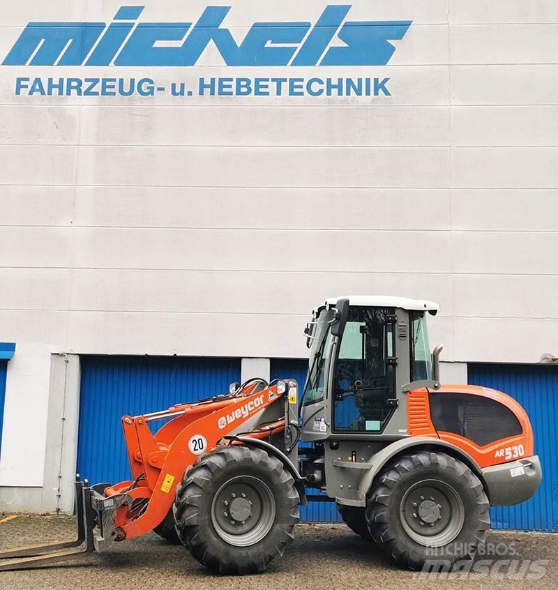 Weycor AR 530 Rataslaadurid