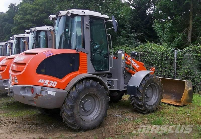 Weycor AR 530 Rataslaadurid