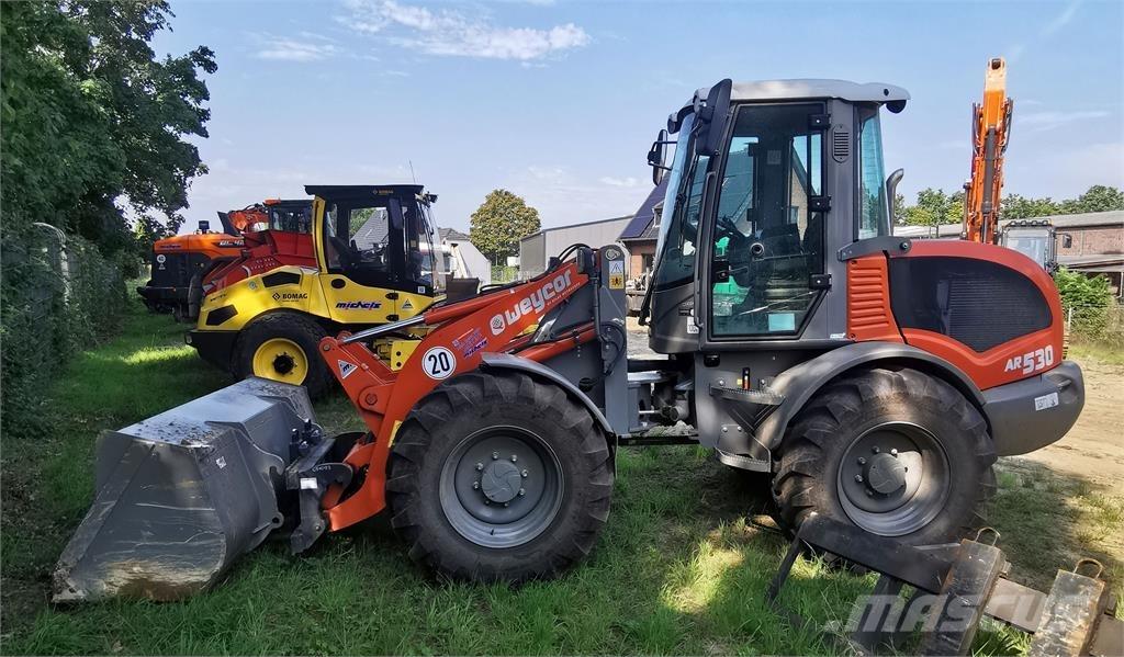 Weycor AR 530 Rataslaadurid