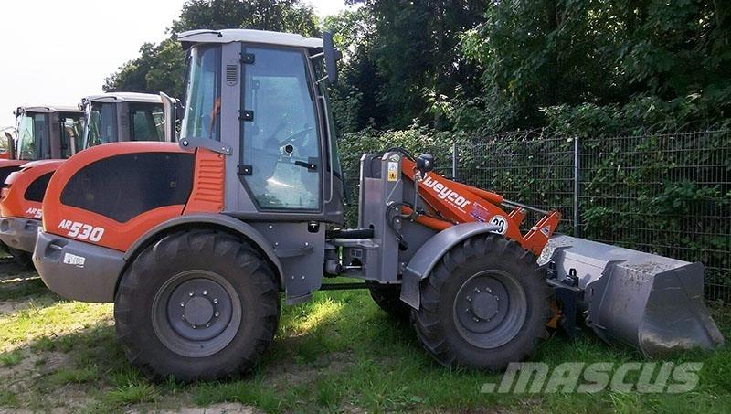Weycor AR 530 Rataslaadurid