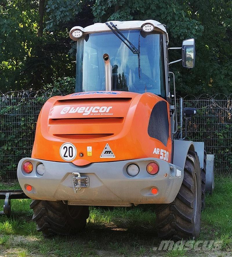 Weycor AR 530 Rataslaadurid