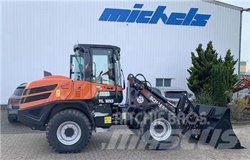 Yanmar TL 120/5 Rataslaadurid