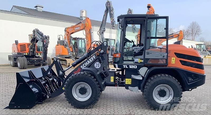 Yanmar TL 120/5 Rataslaadurid
