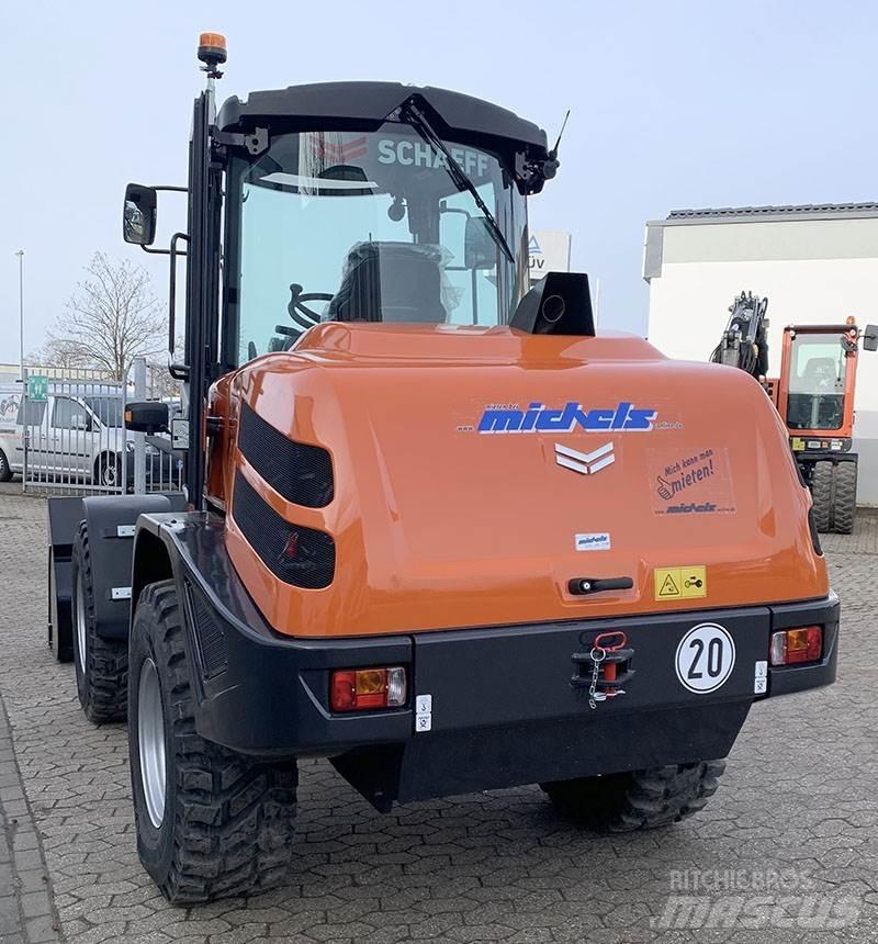 Yanmar TL 120/5 Rataslaadurid