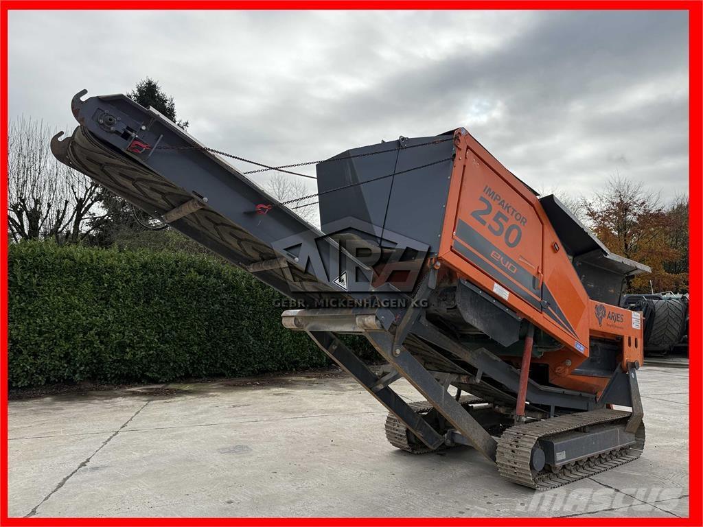 Arjes Impaktor 250 Muu