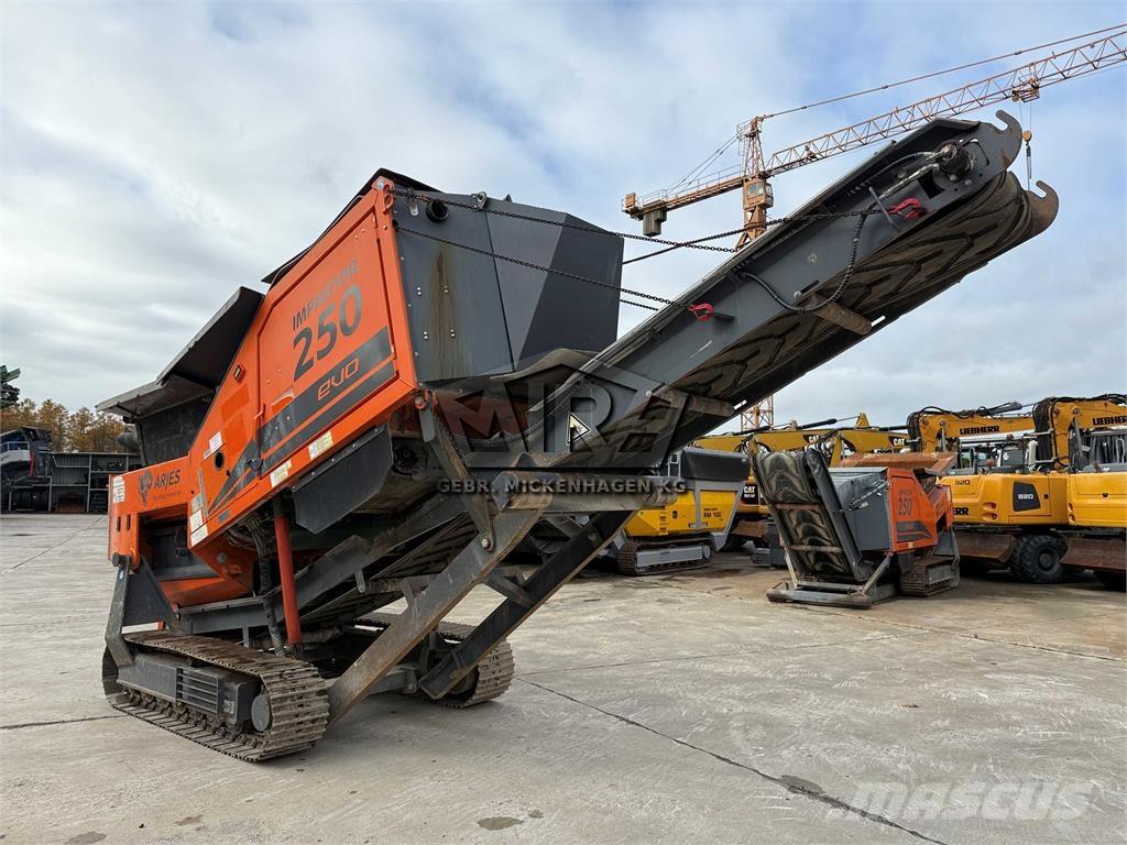 Arjes Impaktor 250 Muu