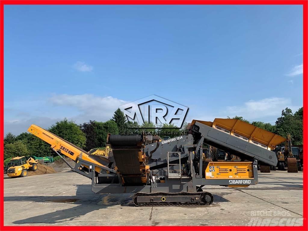 Barford SR 124 Sõelad