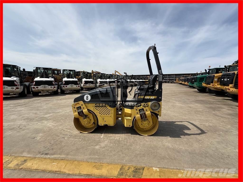 Bomag BW 100 AD-4 Tandemrullid