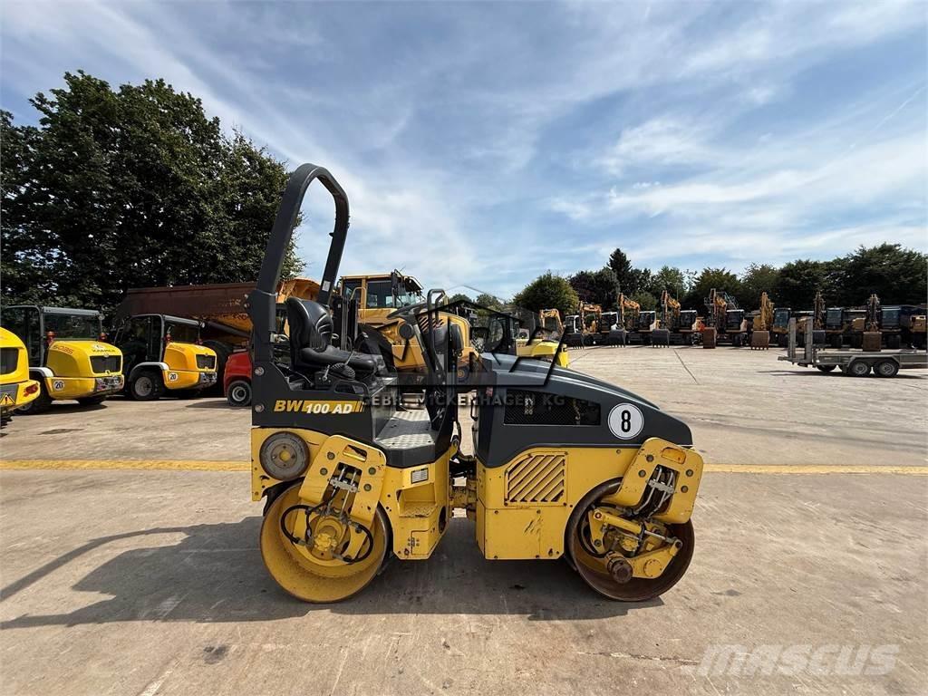 Bomag BW 100 AD-4 Tandemrullid