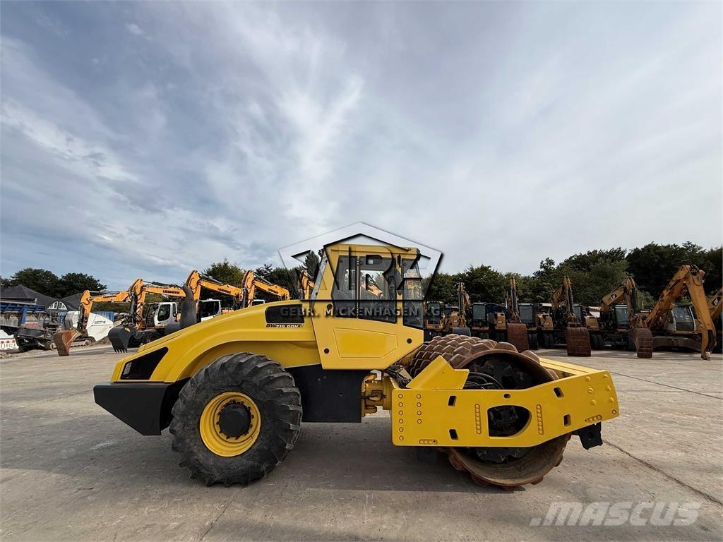 Bomag BW 219 PDH-4 Ühe trumliga rullid