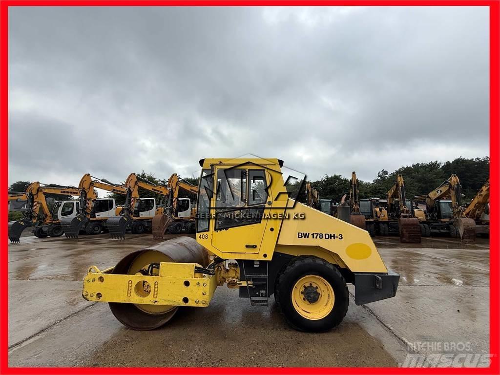 Bomag BW178 DH-3 Ühe trumliga rullid