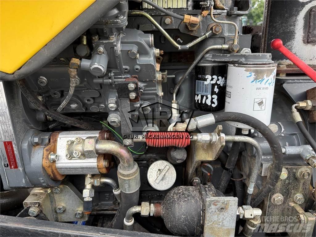 Bomag BW178 DH-3 Ühe trumliga rullid