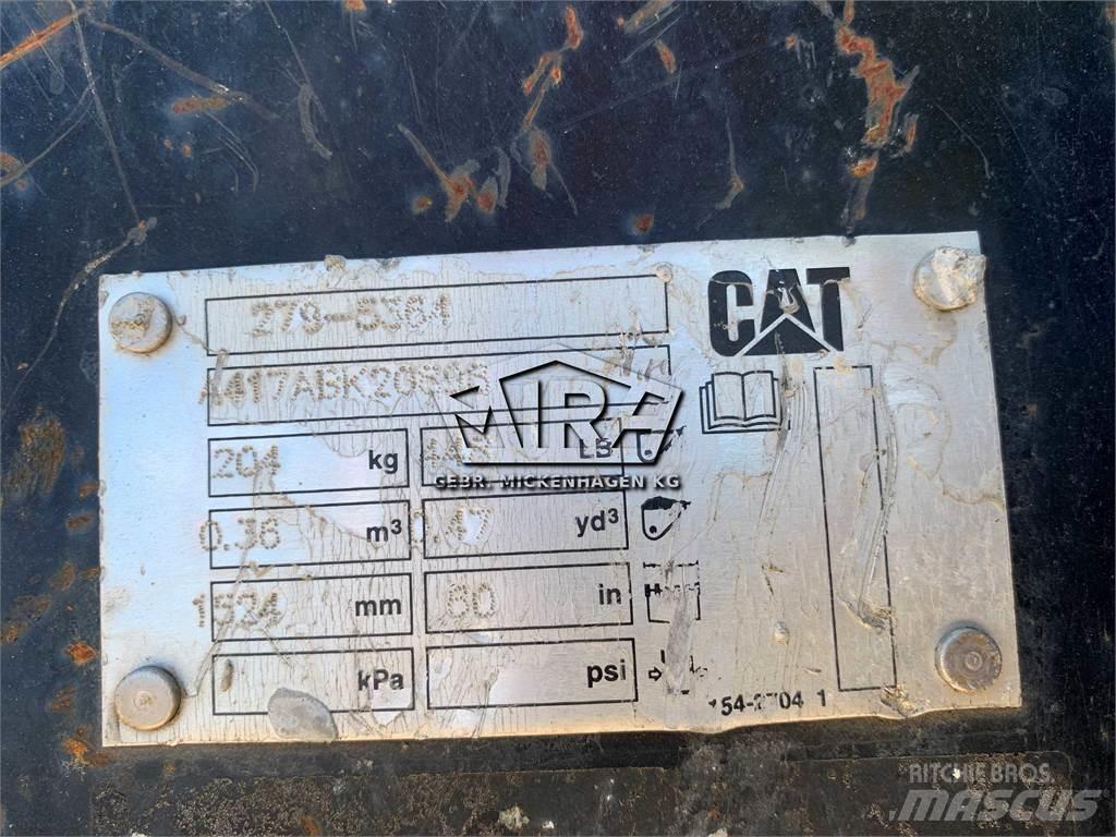 CAT 1580 mm / Kopad