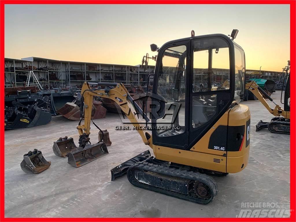 CAT 301.4 C Miniekskavaatorid < 7 t