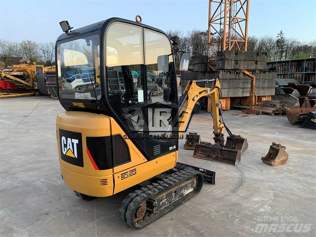 CAT 301.4 C Miniekskavaatorid < 7 t