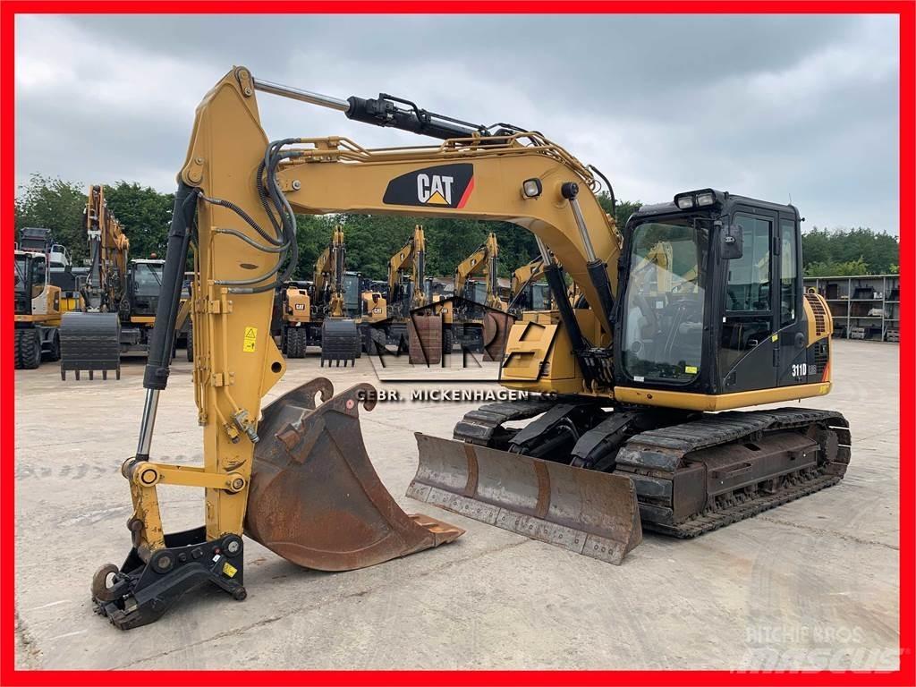 CAT 311D LRR Roomikekskavaatorid