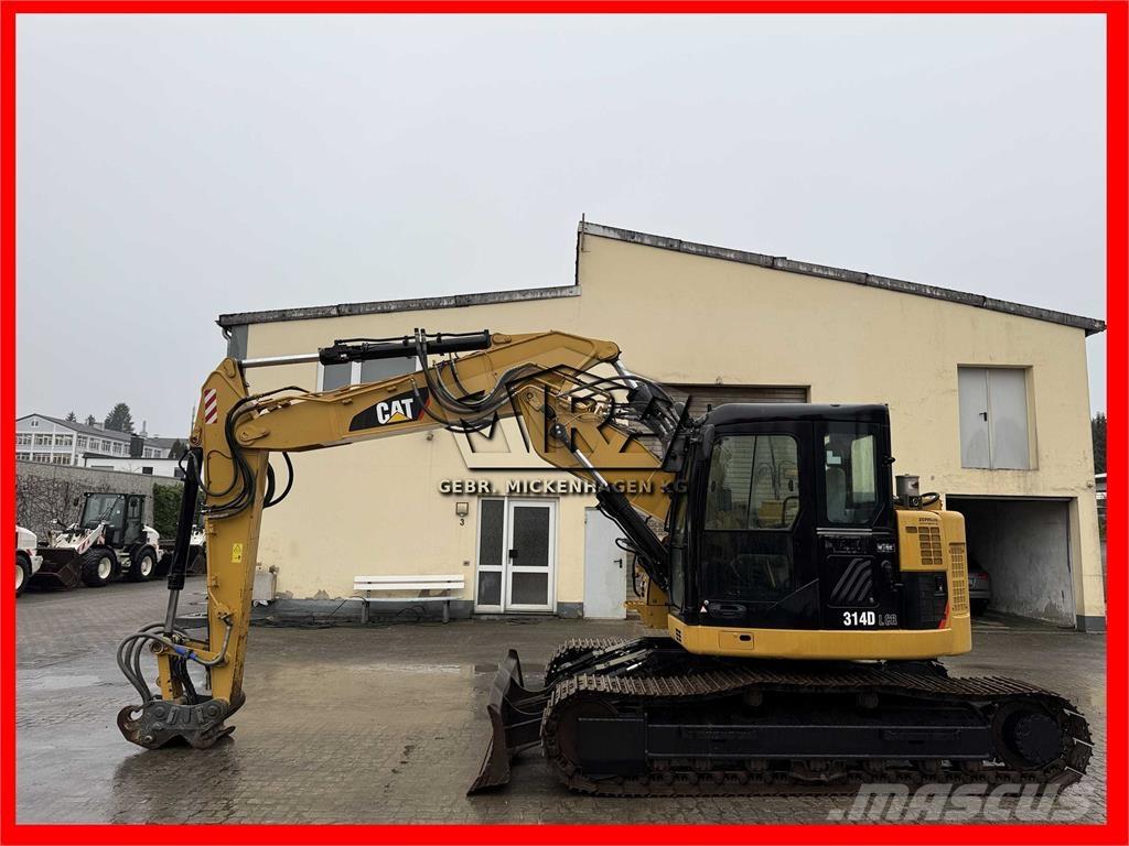 CAT 314D LCR Roomikekskavaatorid