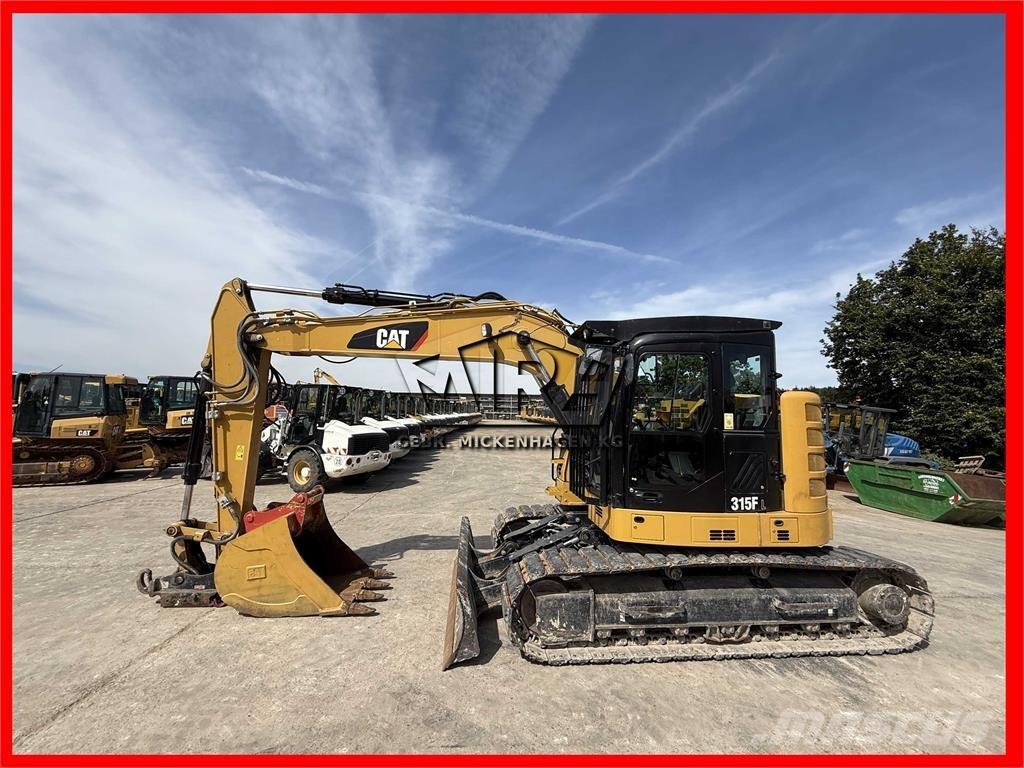 CAT 315F LCR Roomikekskavaatorid