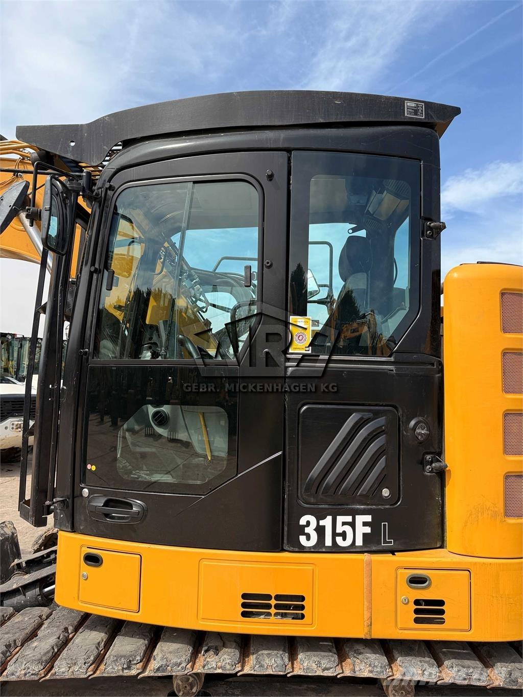 CAT 315F LCR Roomikekskavaatorid
