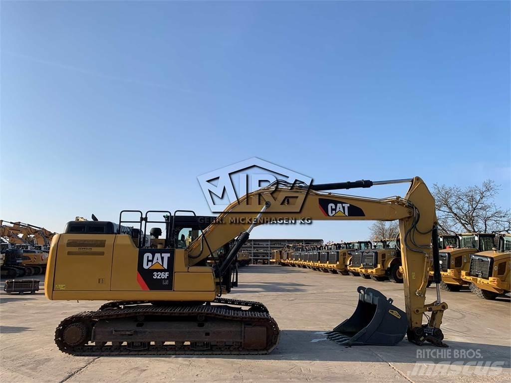 CAT 326F LN Roomikekskavaatorid