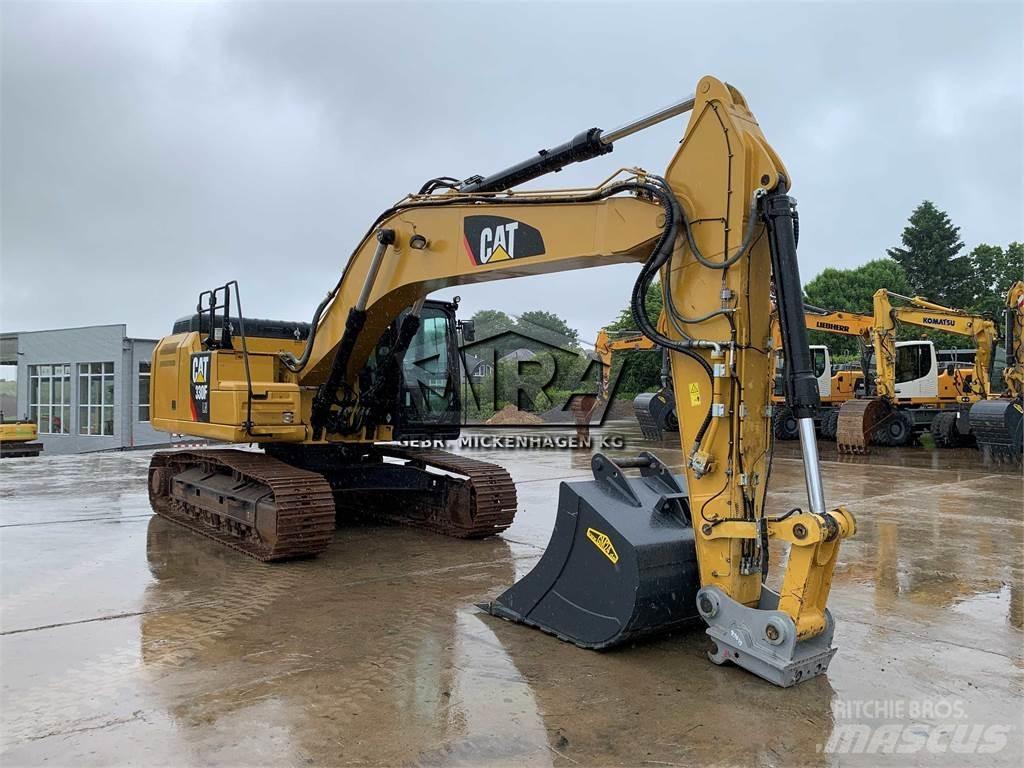 CAT 330F LN Roomikekskavaatorid