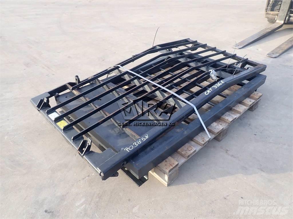 CAT 336 E Serie Kabiinid