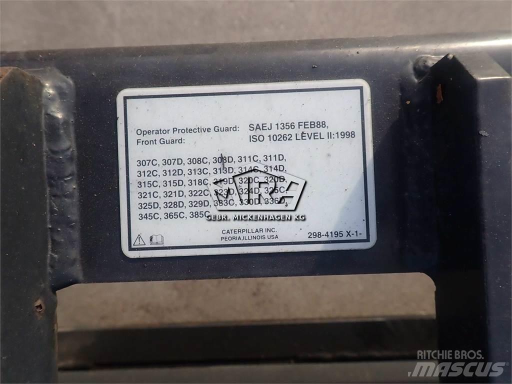 CAT 336 E Serie Kabiinid