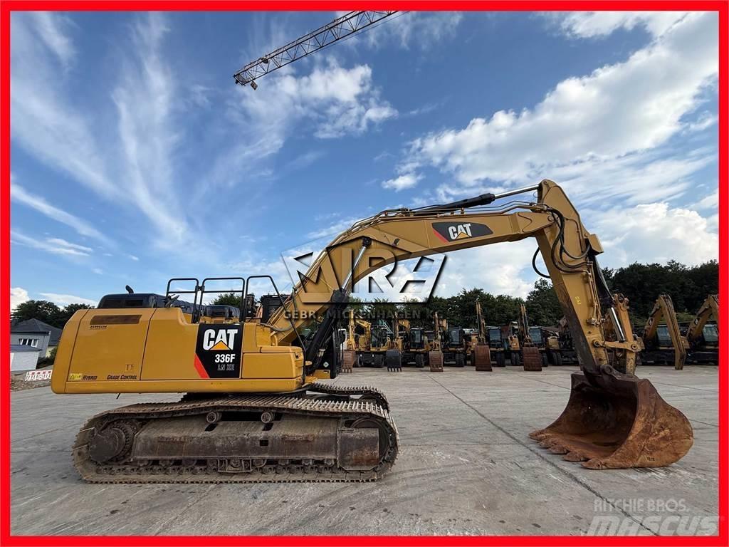 CAT 336 FLN XE Roomikekskavaatorid