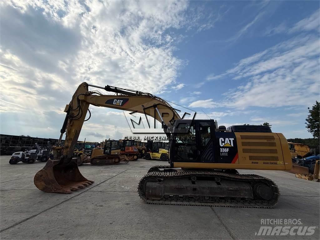 CAT 336 FLN XE Roomikekskavaatorid