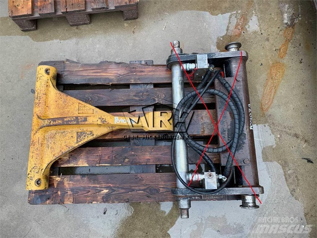 CAT 907 H Nooled ja varred